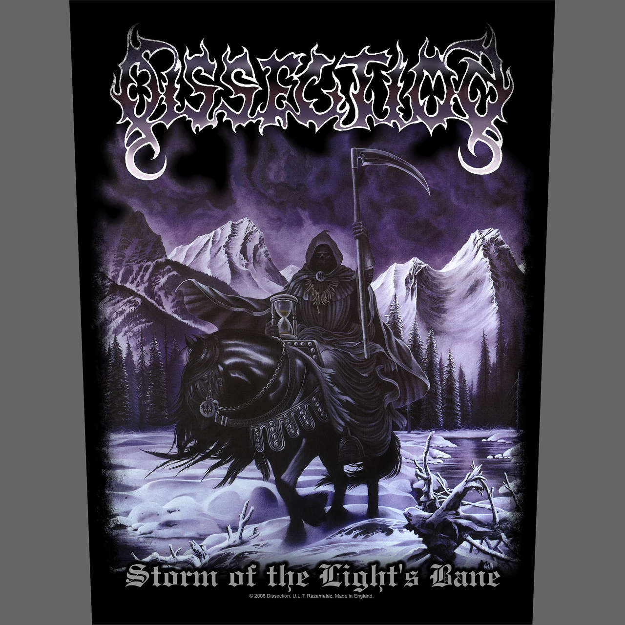 Dissection - Storm of the Light's Bane (Backpatch)