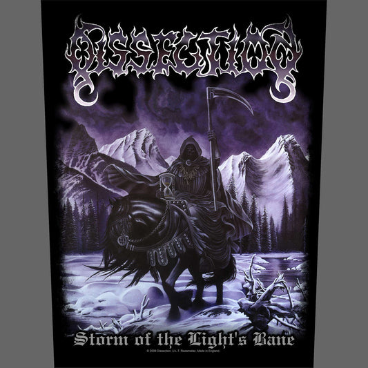 Dissection - Storm of the Light's Bane (Backpatch)