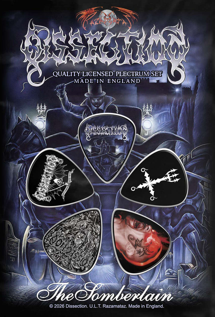 Dissection - The Somberlain (Plectrum Pack)