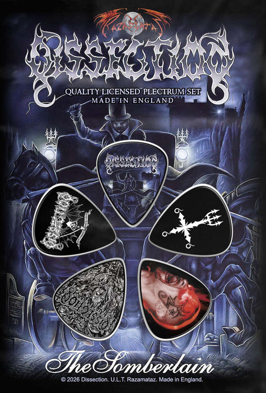 Dissection - The Somberlain (Plectrum Pack)