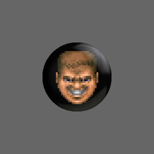 Doomguy (1) (Badge)