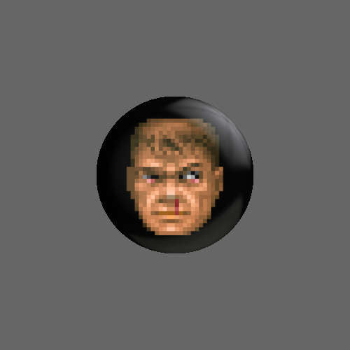 Doomguy (10) (Badge)