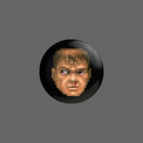 Doomguy (12) (Badge)