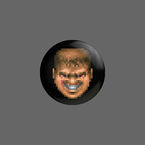 Doomguy (13) (Badge)