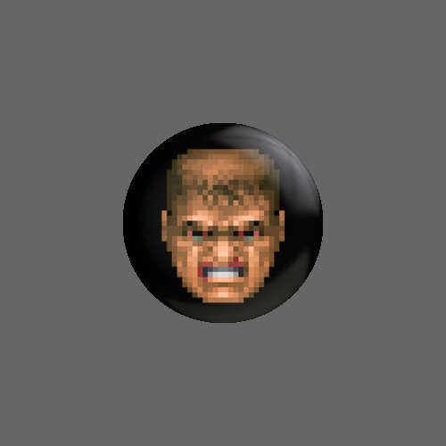 Doomguy (14) (Badge)