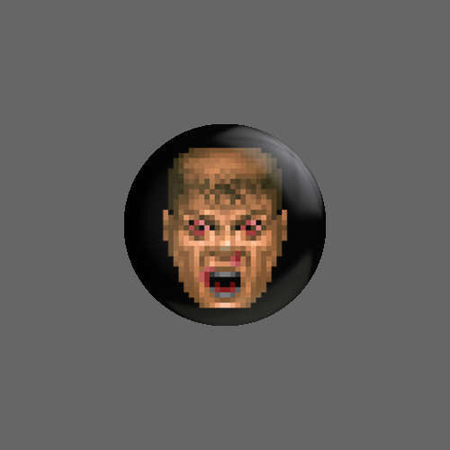 Doomguy (15) (Badge)