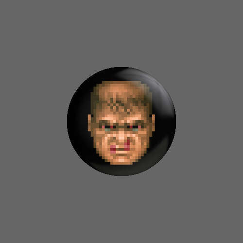 Doomguy (17) (Badge)