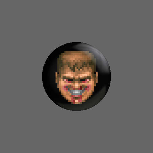 Doomguy (19) (Badge)