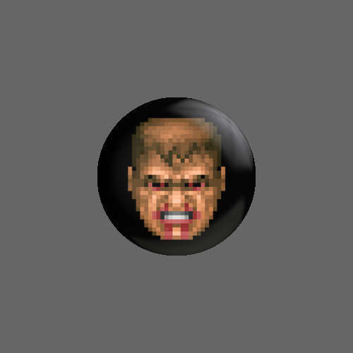 Doomguy (20) (Badge)