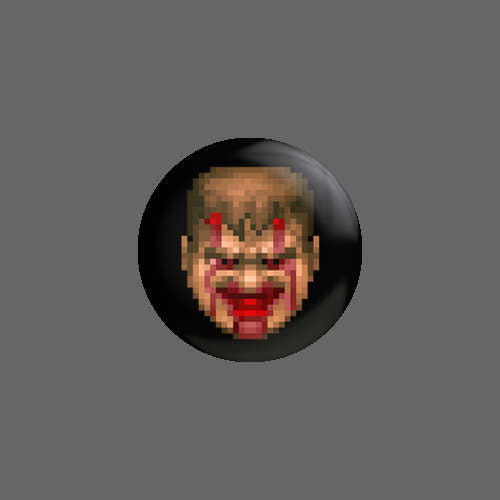 Doomguy (25) (Badge)