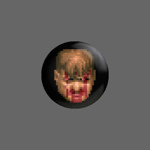 Doomguy (28) (Badge)