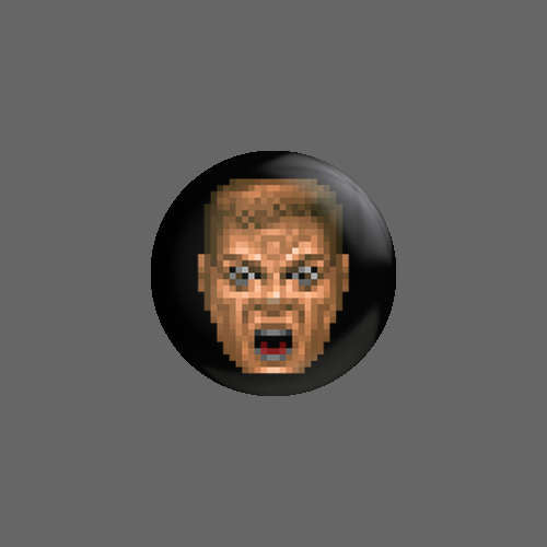 Doomguy (3) (Badge)