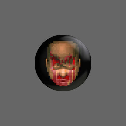 Doomguy (31) (Badge)