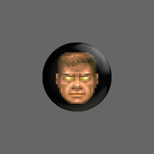 Doomguy (32) (Badge)