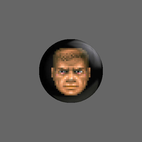 Doomguy (5) (Badge)