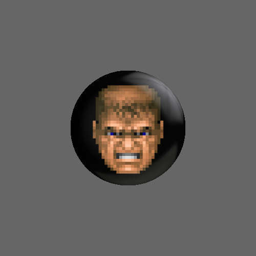 Doomguy (8) (Badge)