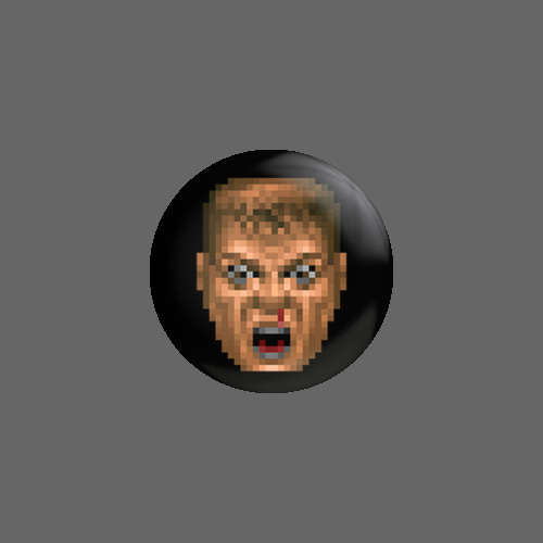 Doomguy (9) (Badge)