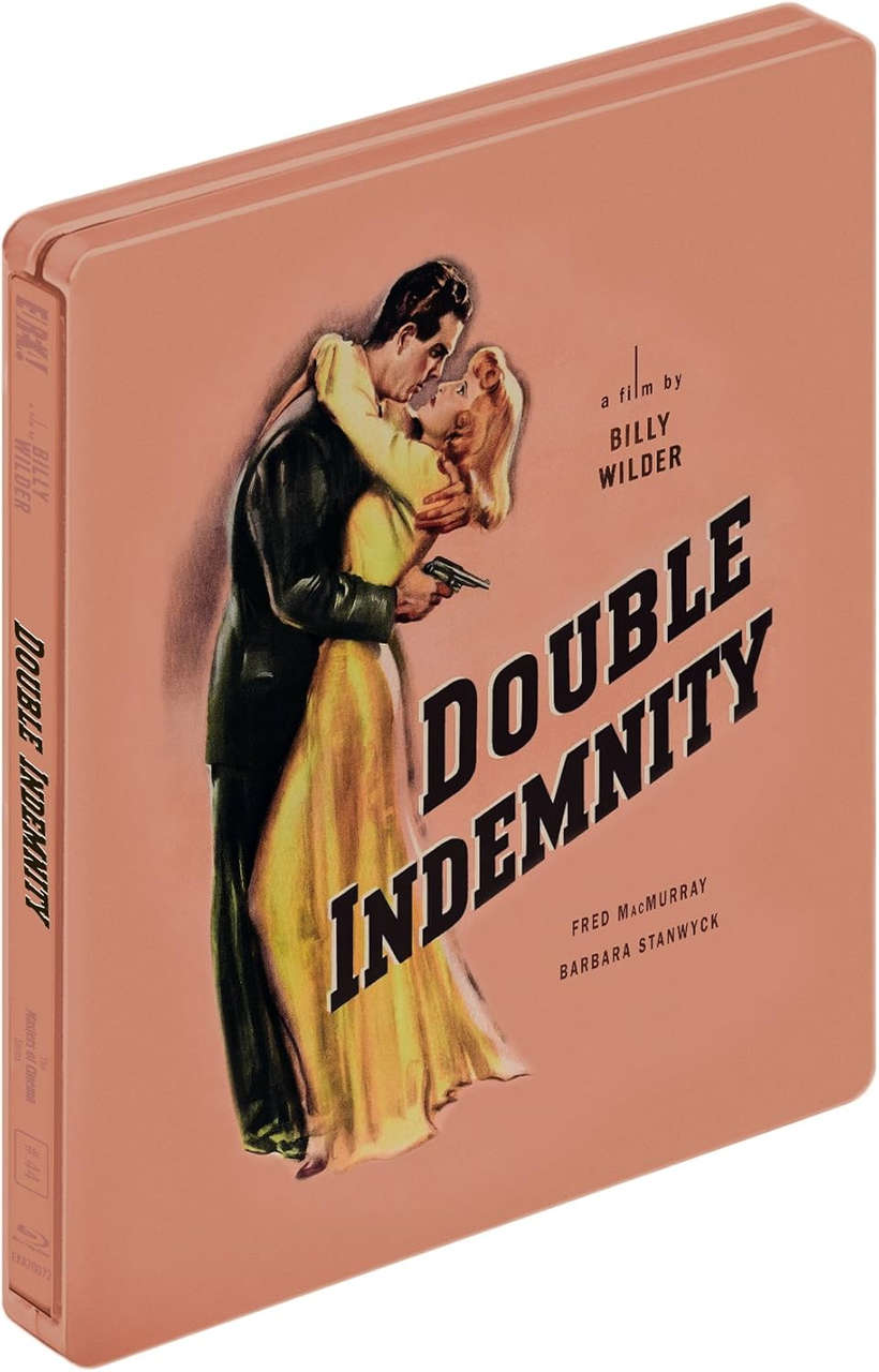 Double Indemnity (1944) (Steelbook) (Blu-ray)