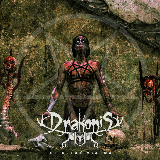 Drakonis - The Great Miasma (CD)