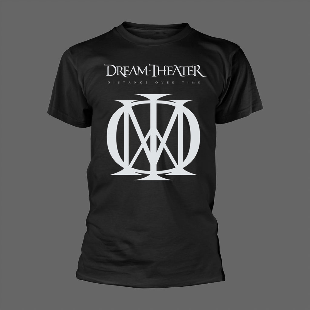 Dream Theater - Distance Over Time (Logo) (T-Shirt)