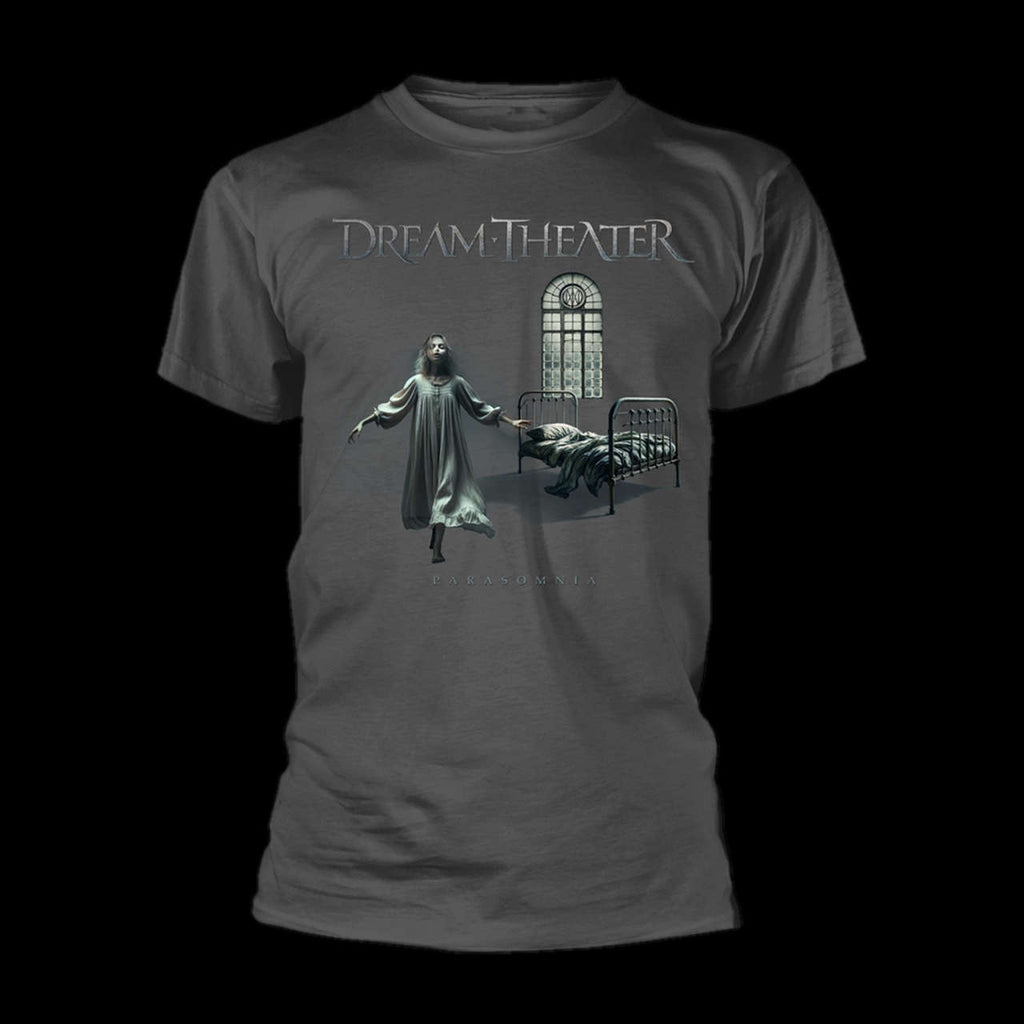 Dream Theater - Parasomnia (Grey) (T-Shirt - Released: 10 January 2025)