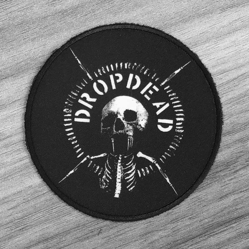 Dropdead - Skeleton (Printed Patch)