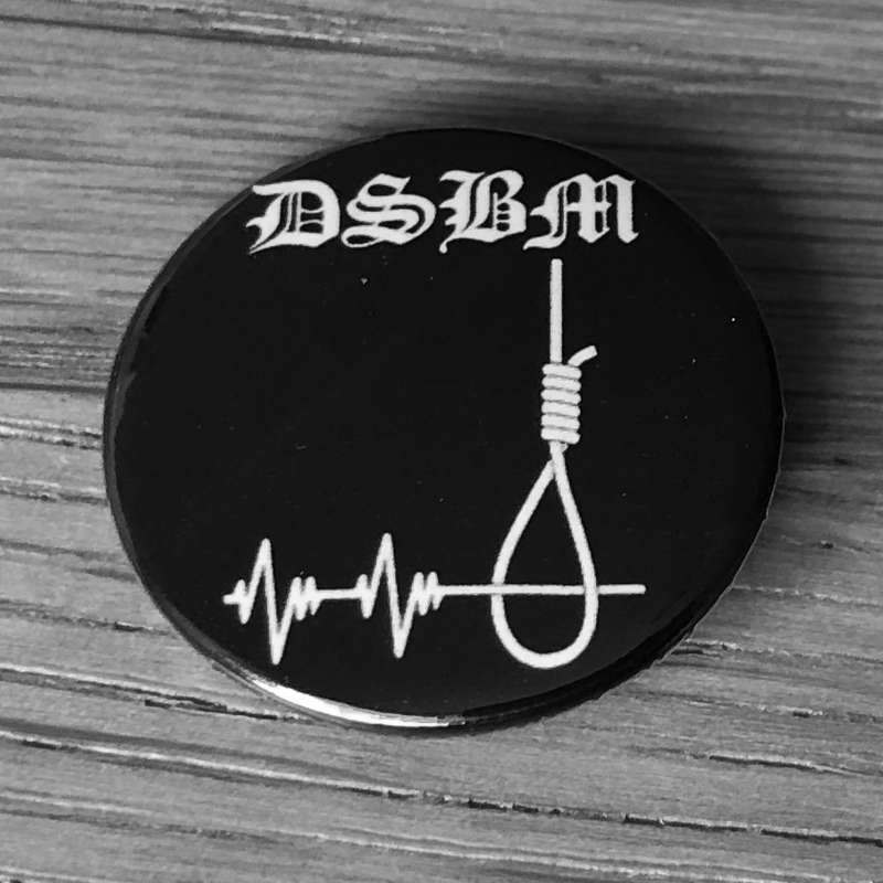 DSBM (Flatline) (Badge) | Todestrieb