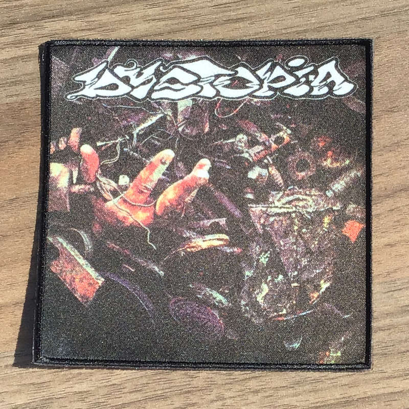 Dystopia - Human Garbage (Printed Patch)