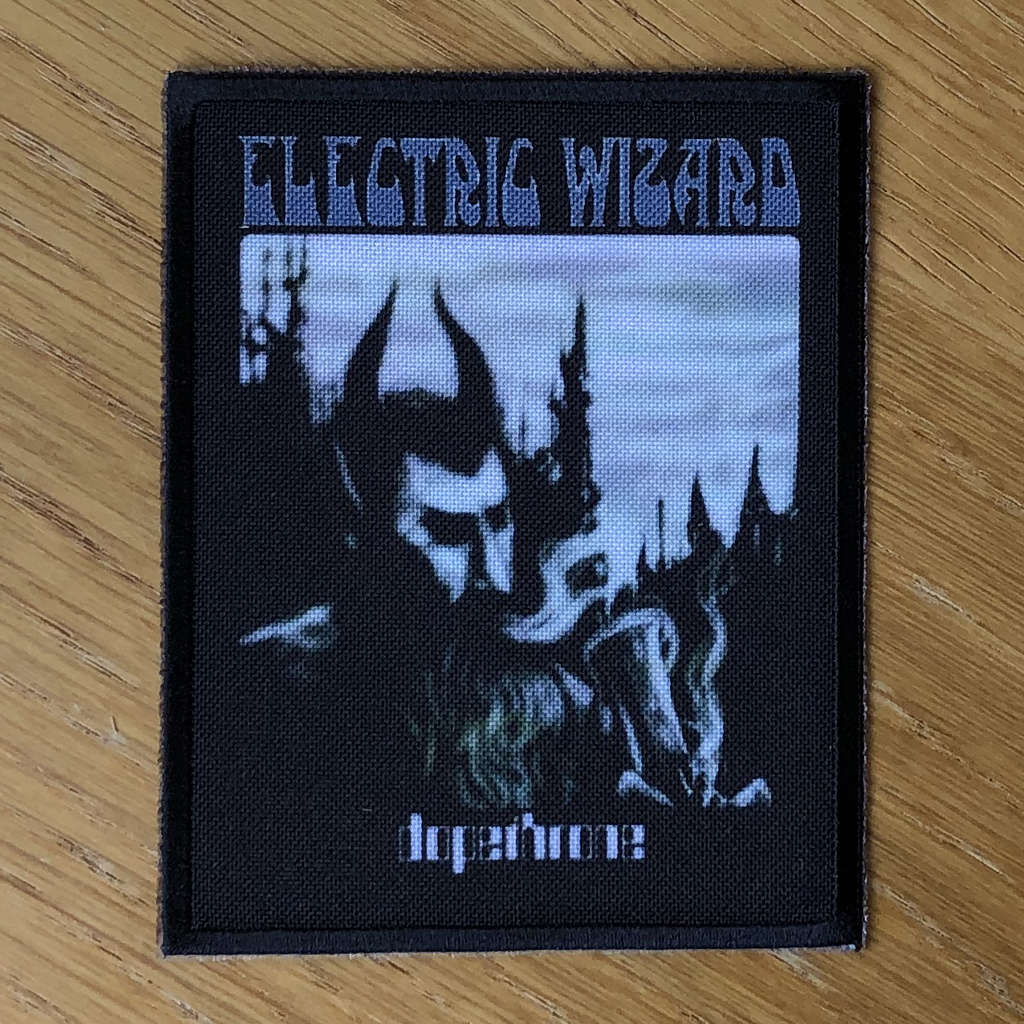Electric Wizard - Dopethrone (Printed Patch)