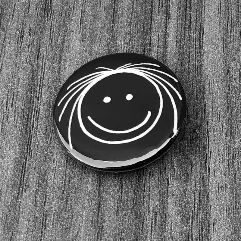 Electro Hippies - Smiley Face (Badge)