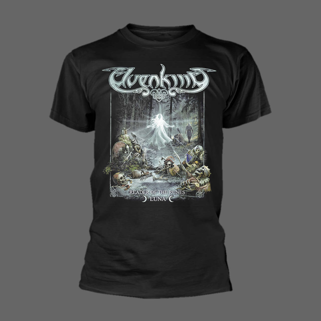 Elvenking - Reader of the Runes: Luna (T-Shirt)