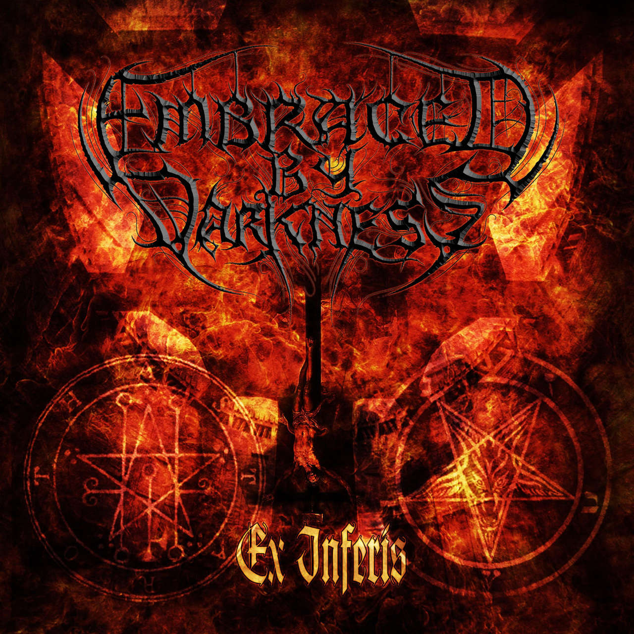Embraced by Darkness - Ex Inferis (CD)