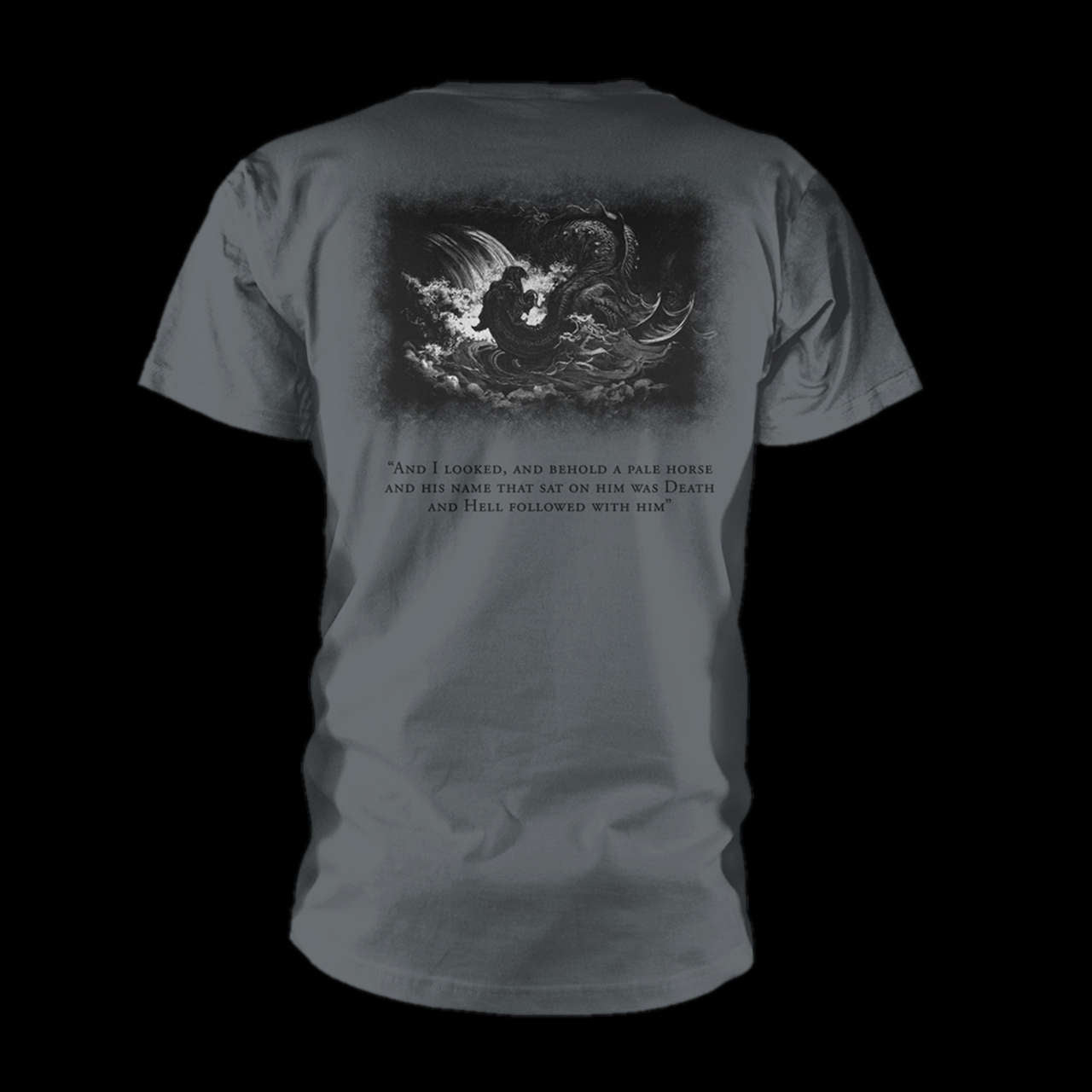 Emperor - Emperor / Leviathan (Charcoal) (T-Shirt)