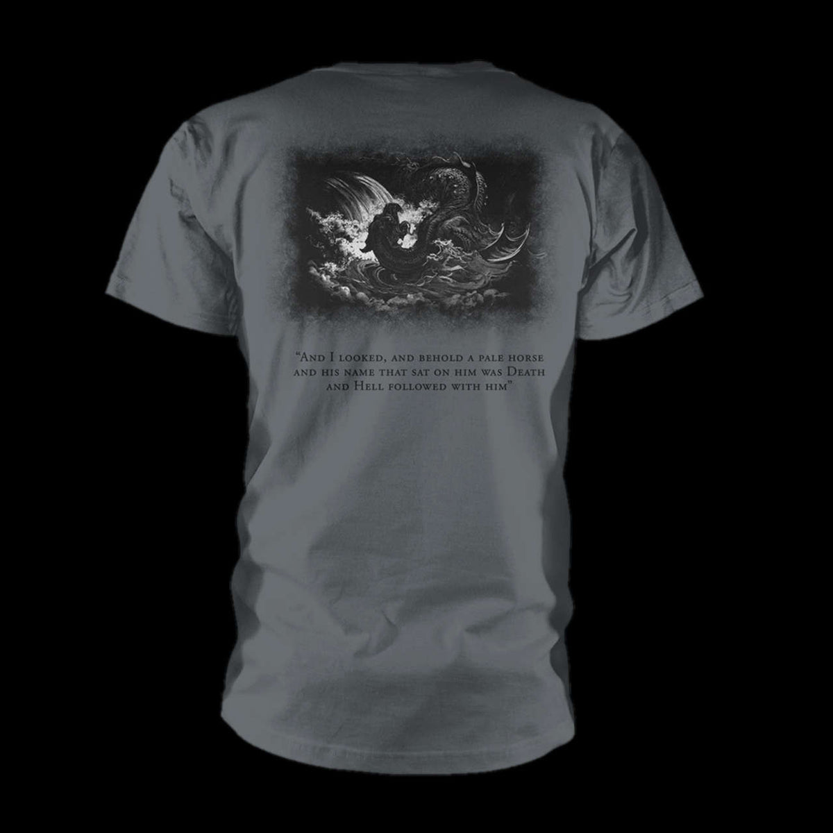 Emperor - Emperor / Leviathan (Charcoal) (T-Shirt) | Todestrieb