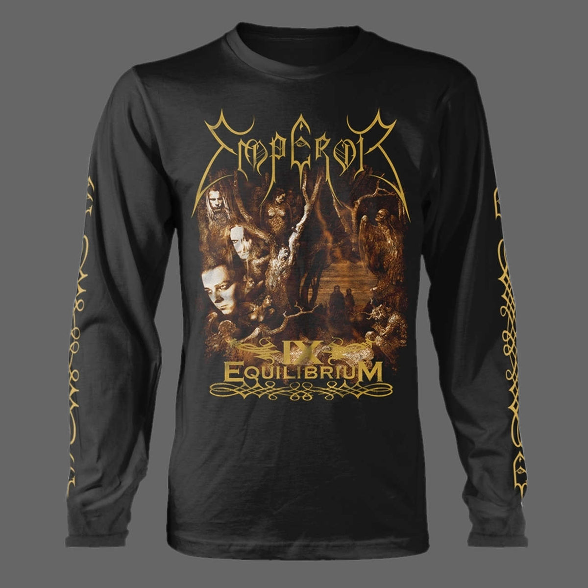Emperor - IX Equilibrium (Long Sleeve T-Shirt)
