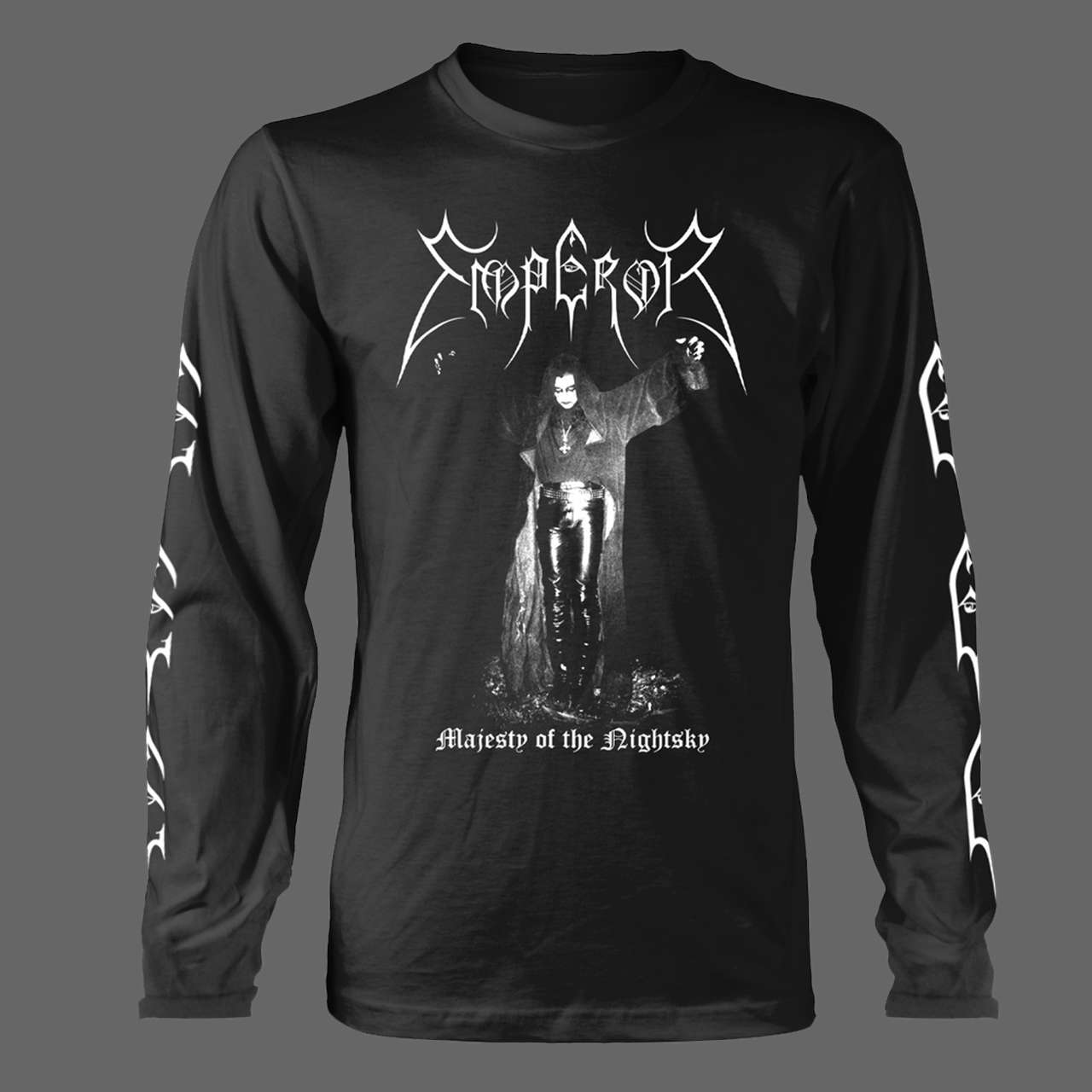 Emperor - Majesty of the Night Sky (Long Sleeve T-Shirt - Released: 29 May 2026)