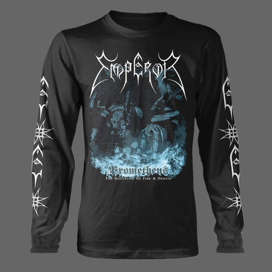 Emperor - Prometheus: The Discipline of Fire & Demise (Long Sleeve T-Shirt)