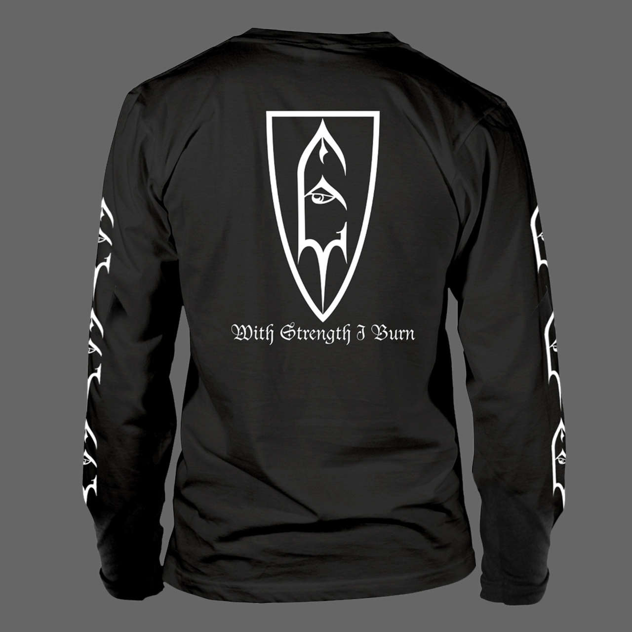 Emperor - With Strength I Burn (Black & White) (Long Sleeve T-Shirt - Released: 29 May 2026)
