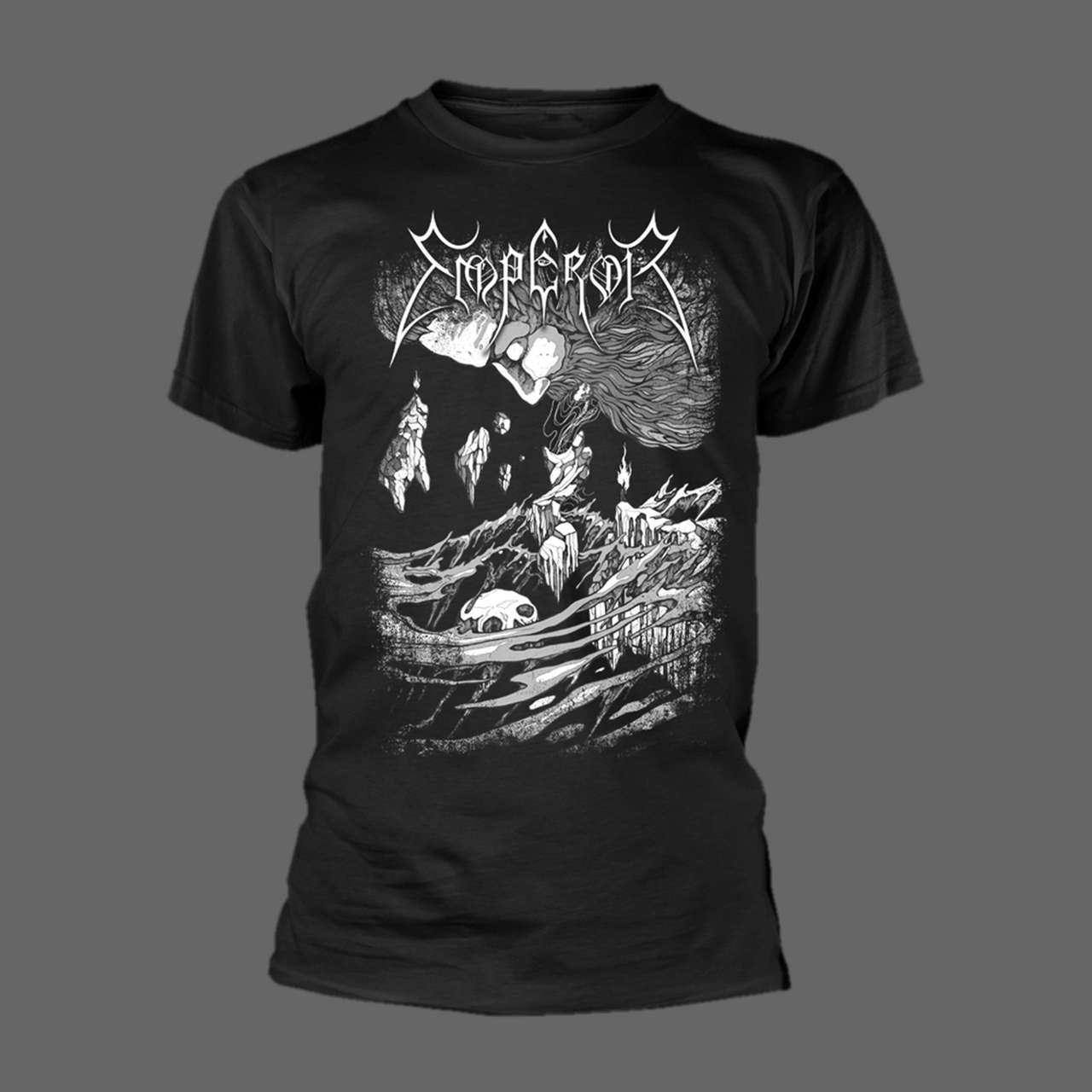 Emperor - With Strength I Burn (Black & White) (T-Shirt - Released: 29 May 2026)