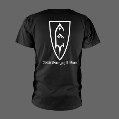 Emperor - With Strength I Burn (Black & White) (T-Shirt)