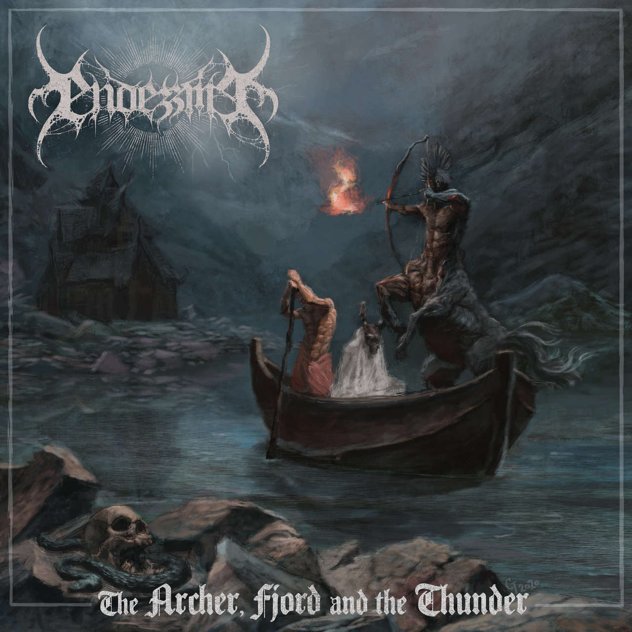 Endezzma - The Archer, Fjord and the Thunder (Digipak CD)