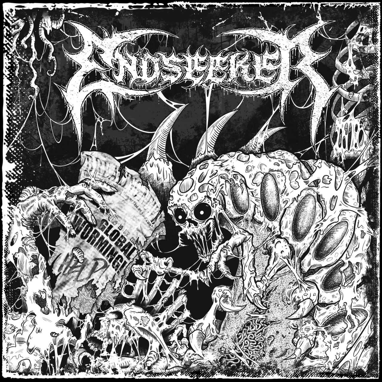 Endseeker - Global Worming (Digipak CD)