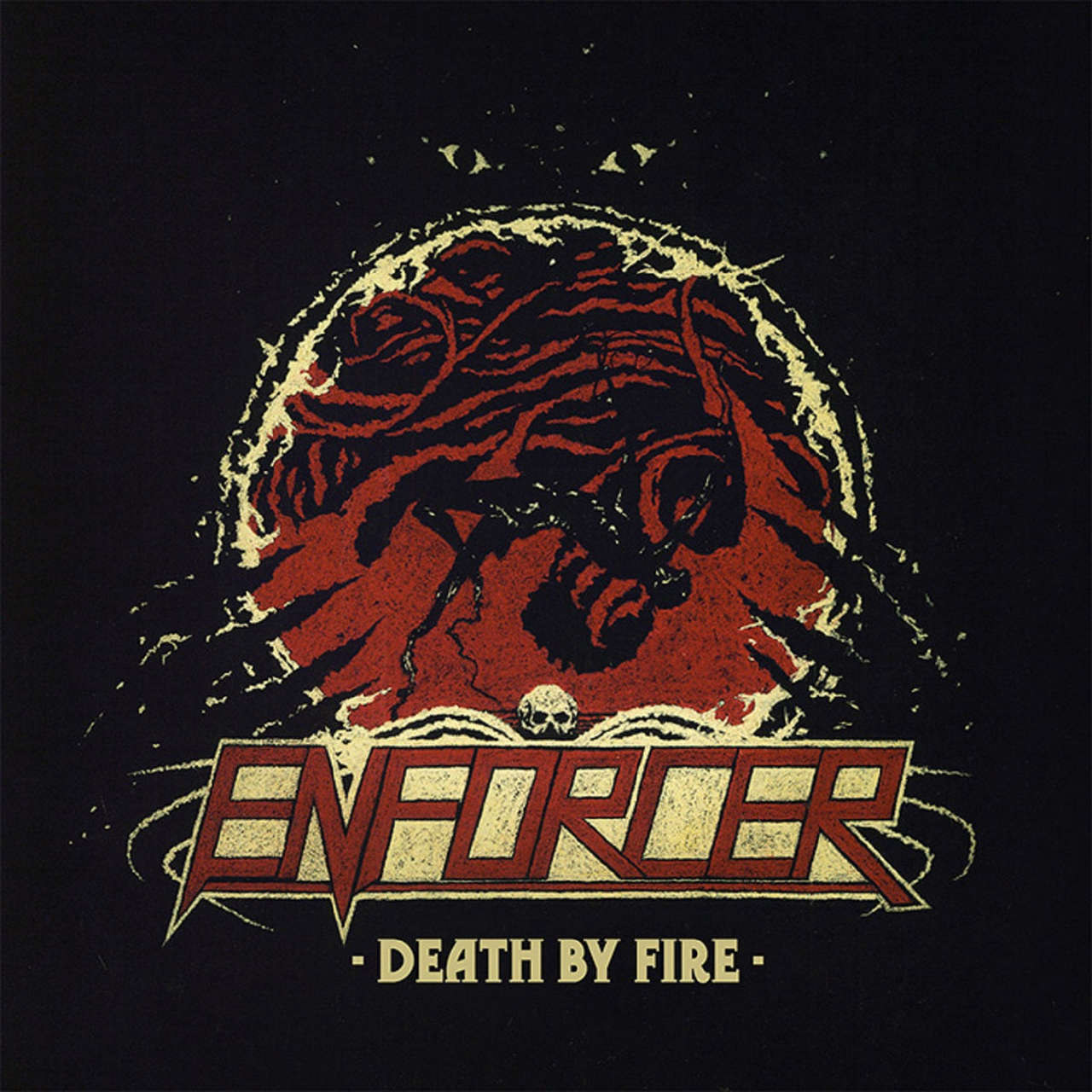 Enforcer - Death by Fire (2018 Reissue) (Digipak CD)