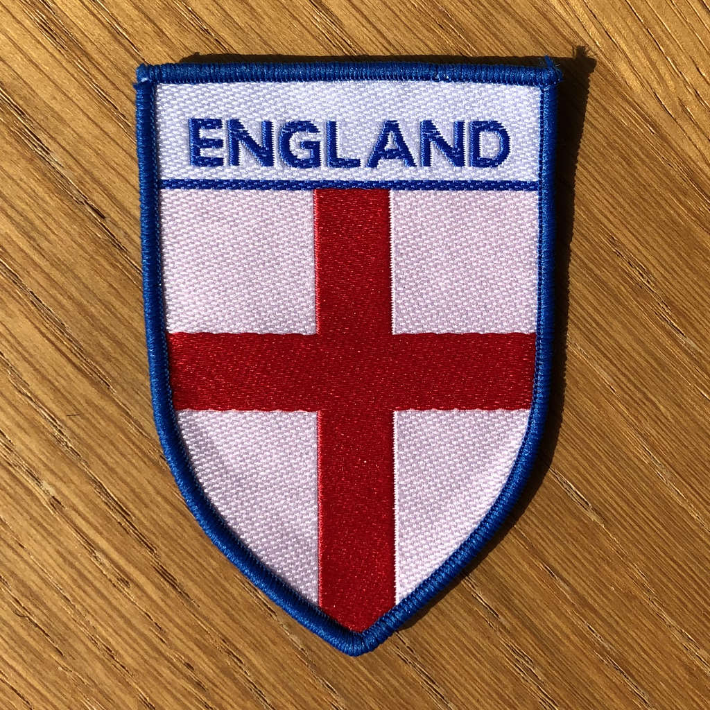 England Shield (Woven Patch)