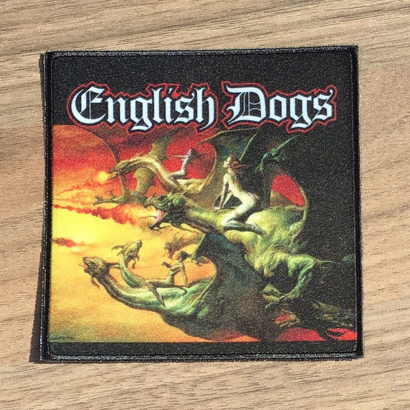 English Dogs - Forward Into Battle (Printed Patch)