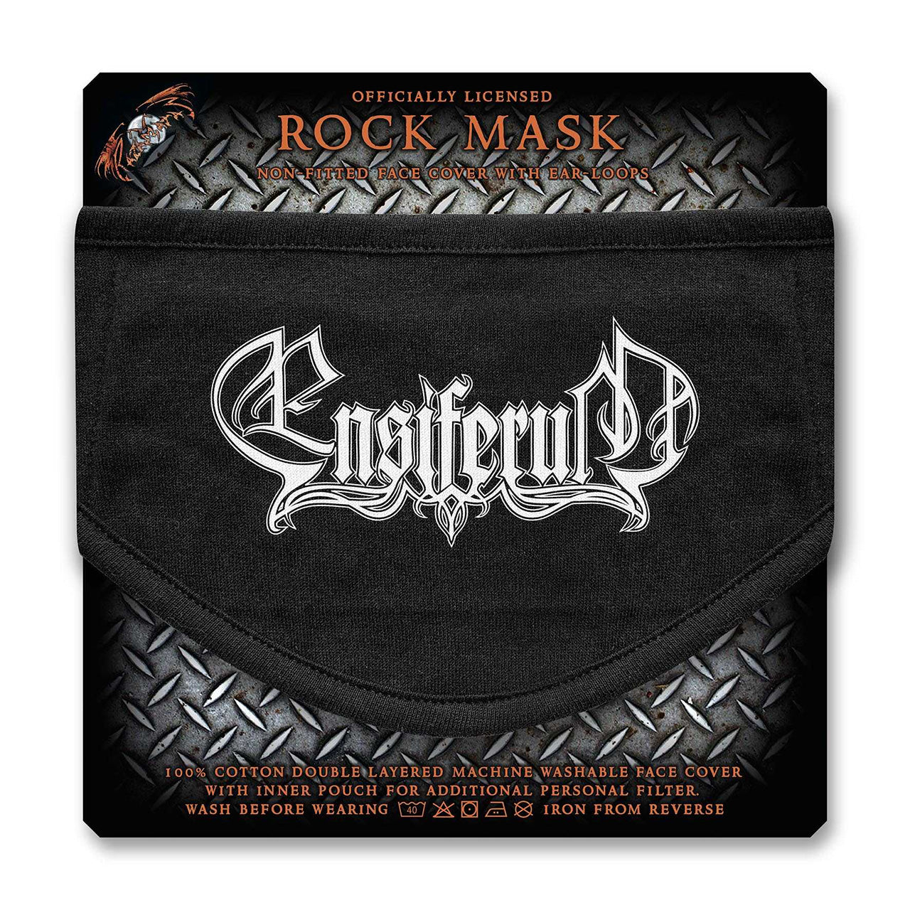 Ensiferum - Logo (Face Cover)