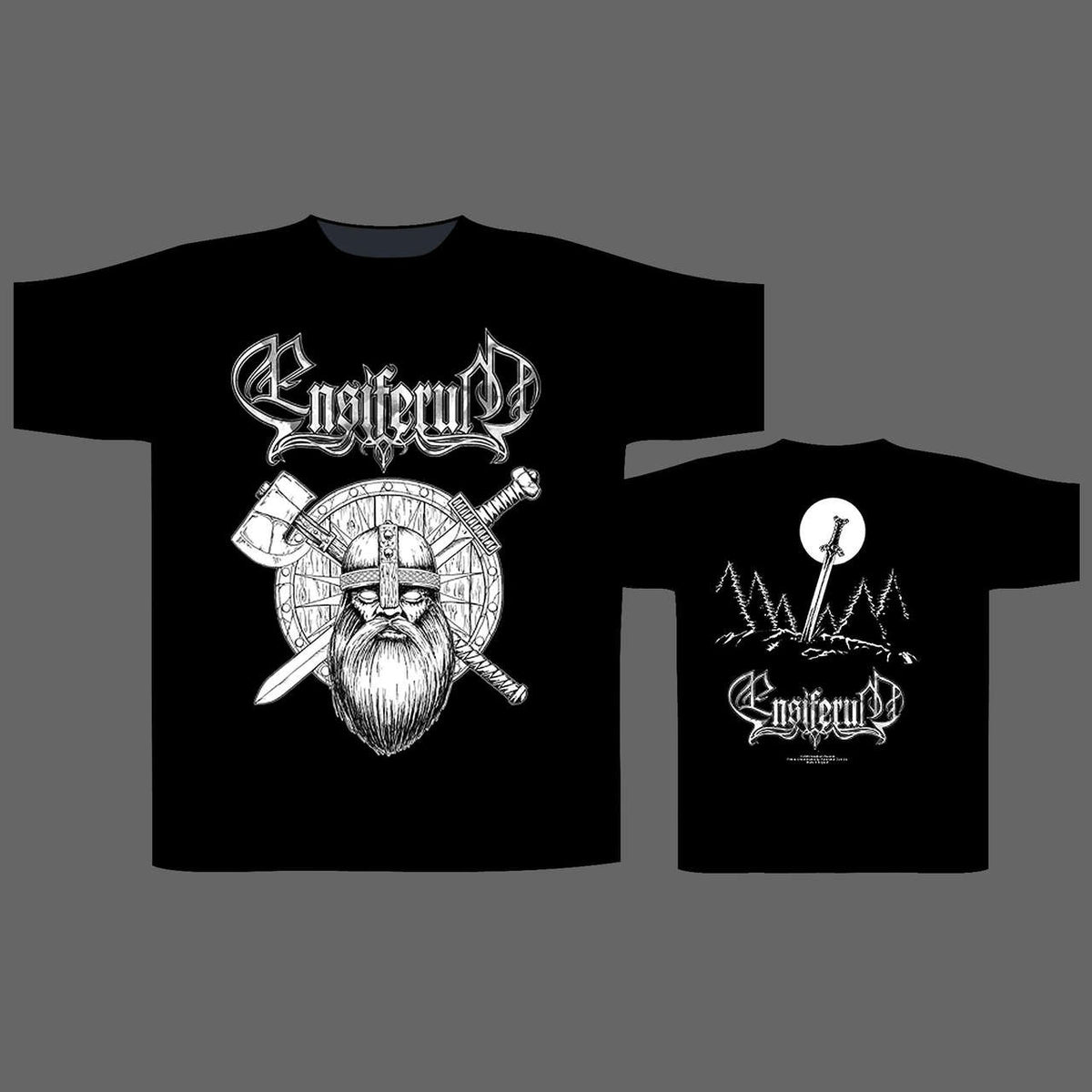 Ensiferum - Sword & Axe (T-Shirt)