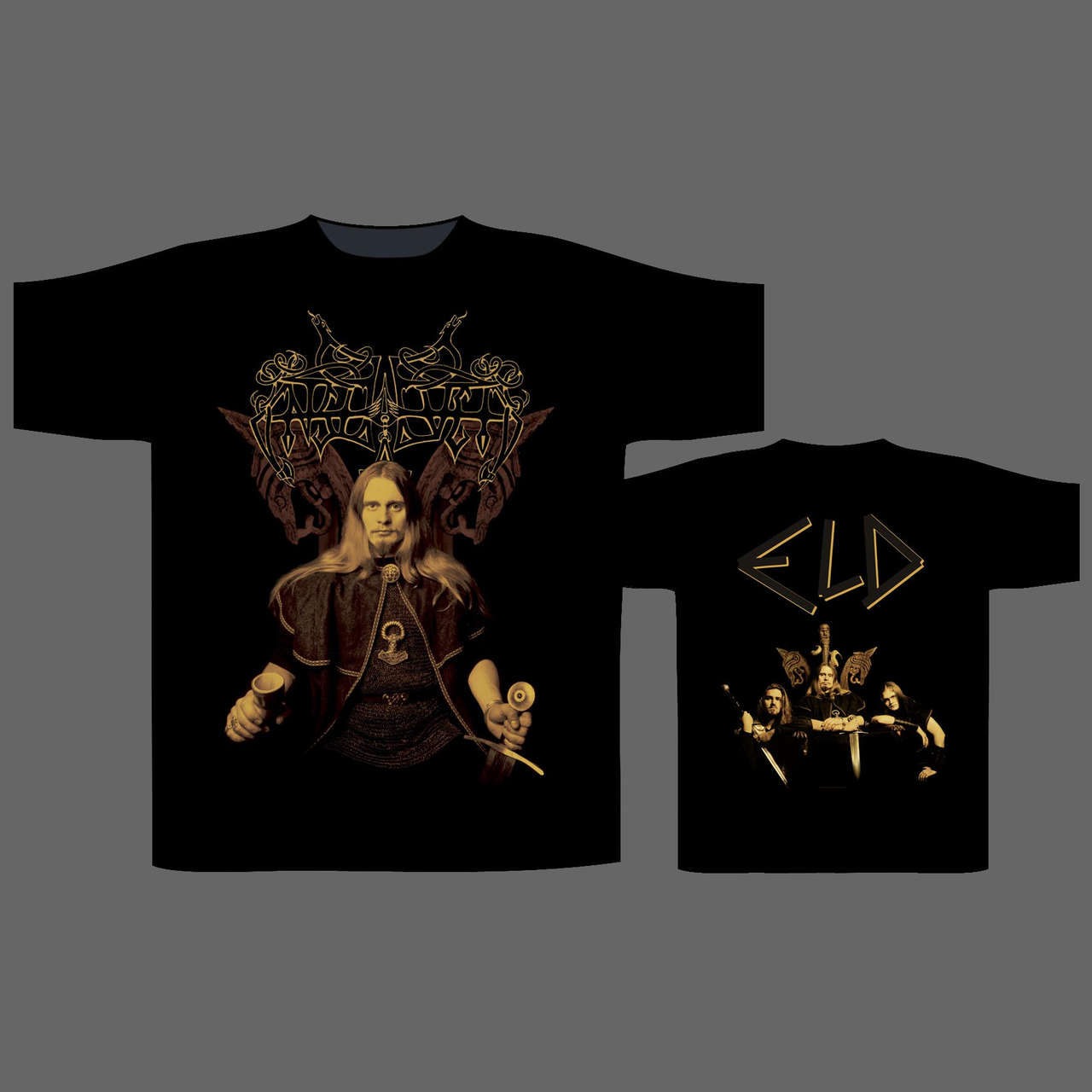 Enslaved - Eld (T-Shirt)
