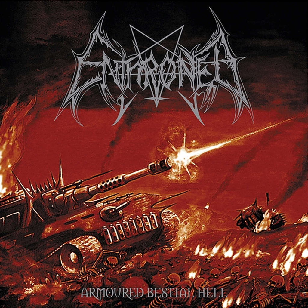 Enthroned - Armoured Bestial Hell (2021 Reissue) (Splatter Edition) (LP)