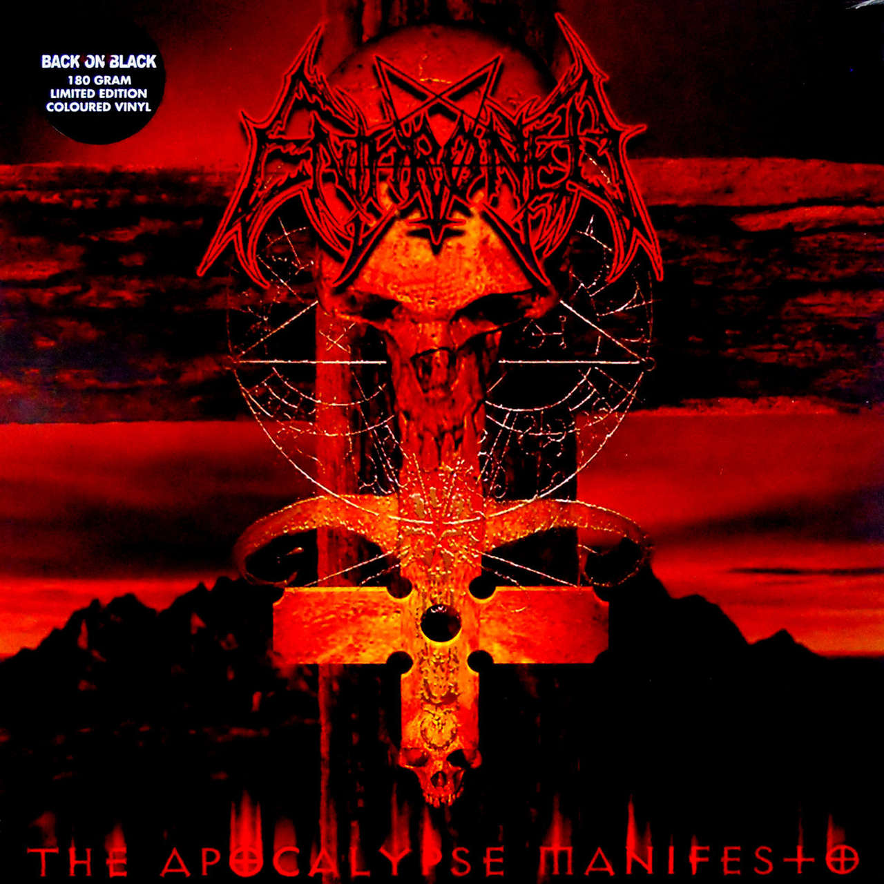 Enthroned - The Apocalypse Manifesto (2021 Reissue) (Splatter Edition) (LP)